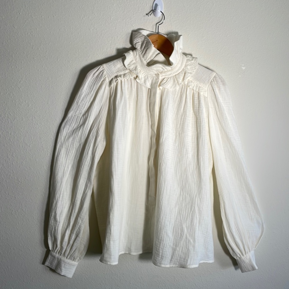 Heidi Merrick Poet top size Large